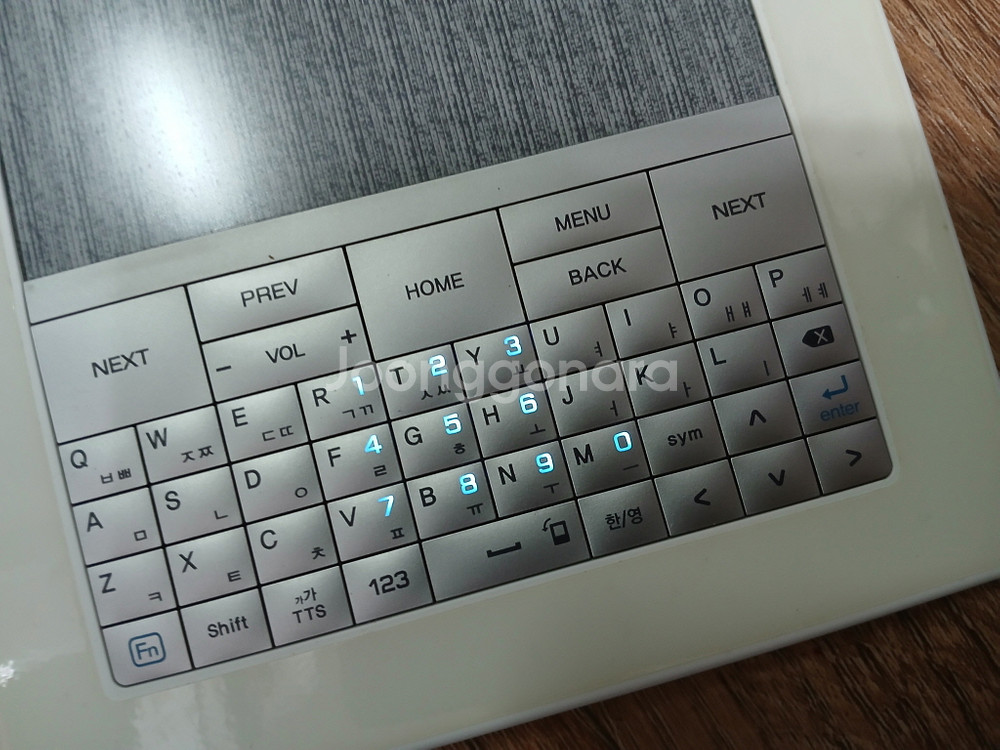 Biscuit INT-E604 e-book 태블릿--1