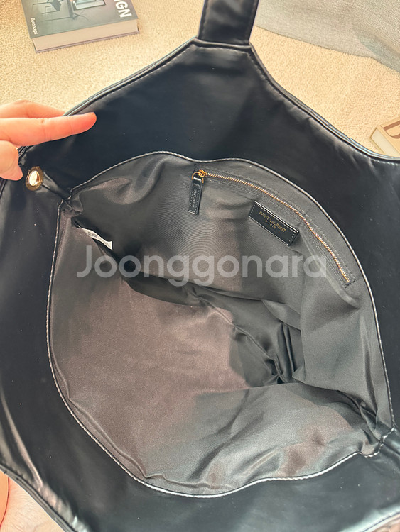 입생로랑 쇼퍼백 라지 판매합니다--4
