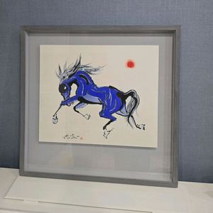 도약 (이성근 화백)