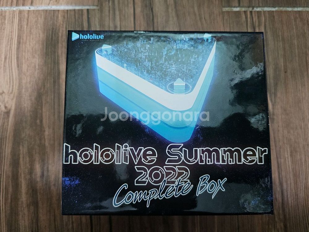 홀로라이브 섬머 2022 컴플리트 박스--0
