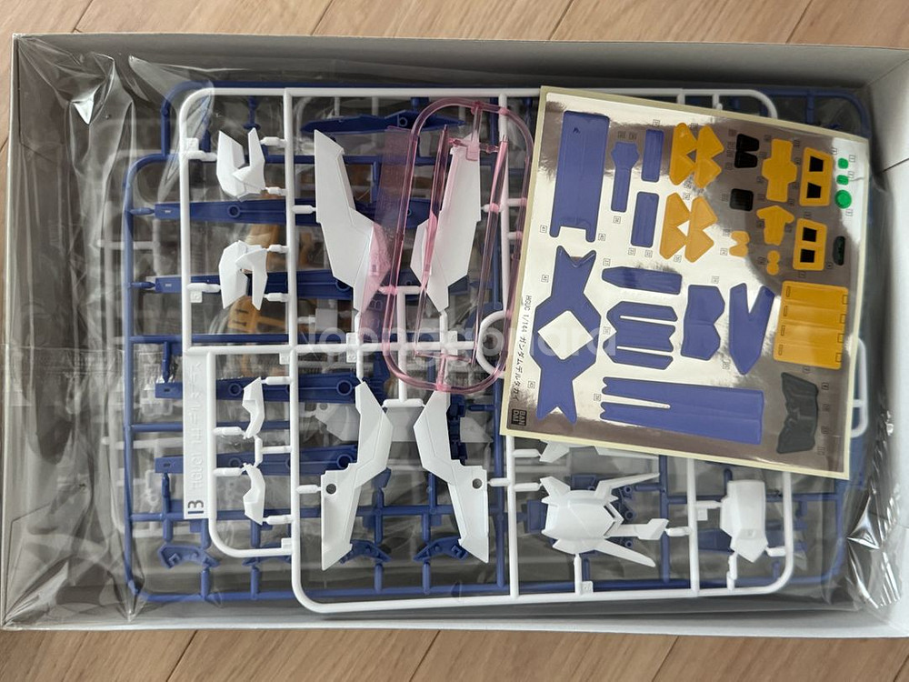 hg 건담 델타 카이--1