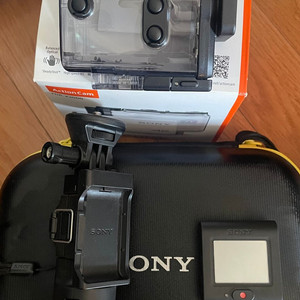 소니 FDR-X3000 액션캠입니다