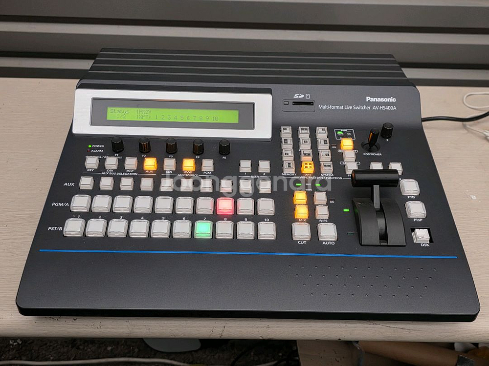 파나소닉 영상스위처 AV-HS400A--0