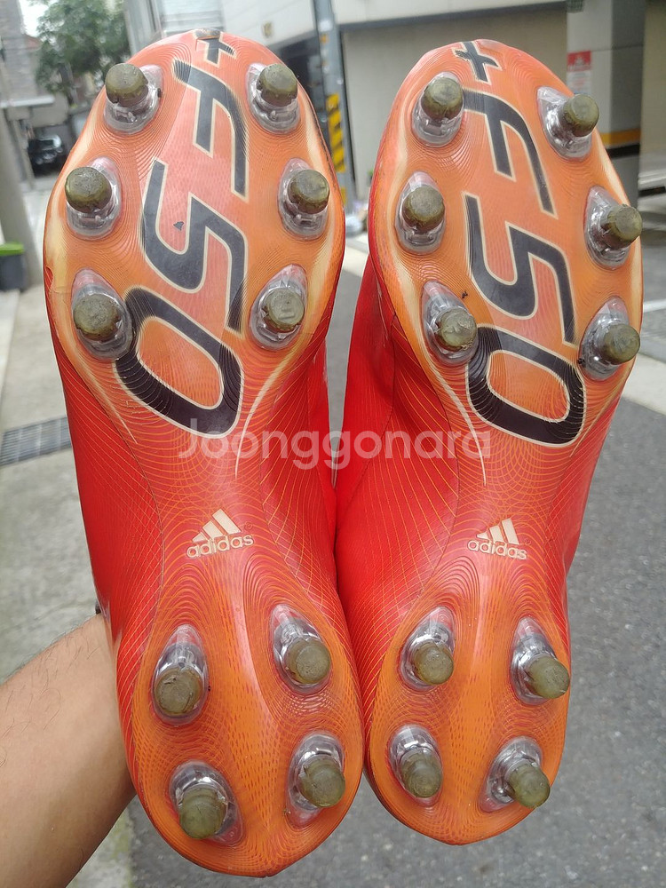 Adidas +f50 tunit 280m 레드--5