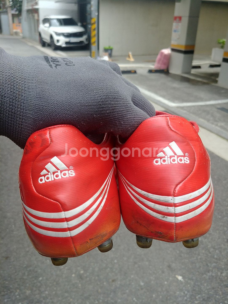 Adidas +f50 tunit 280m 레드--0
