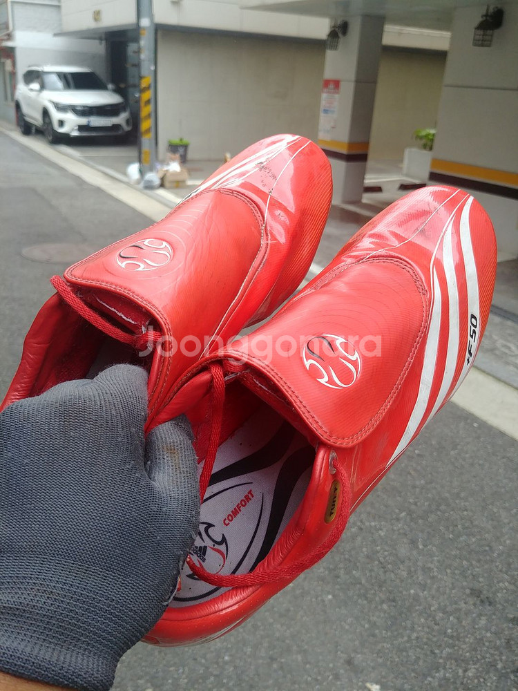Adidas +f50 tunit 280m 레드--2