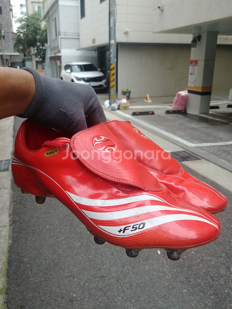 Adidas +f50 tunit 280m 레드--3