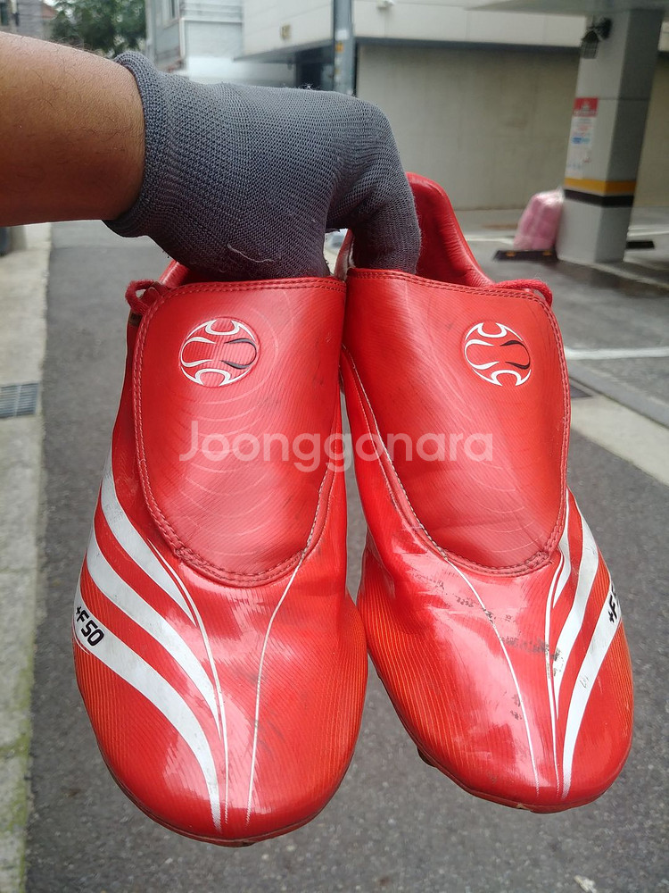 Adidas +f50 tunit 280m 레드--7