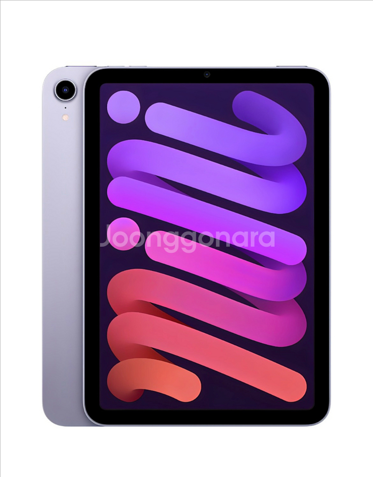 아이패드 미니6 퍼플 64gb--0