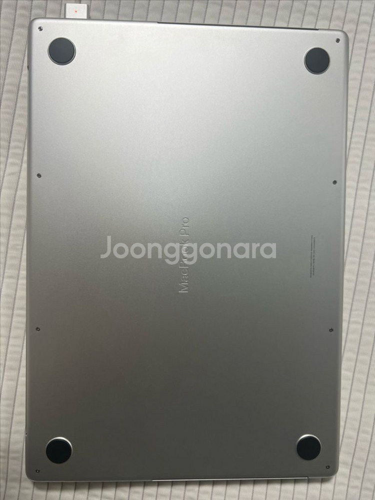 (S급,애케플) 맥북프로 M3 16인치 512GB 풀박--4