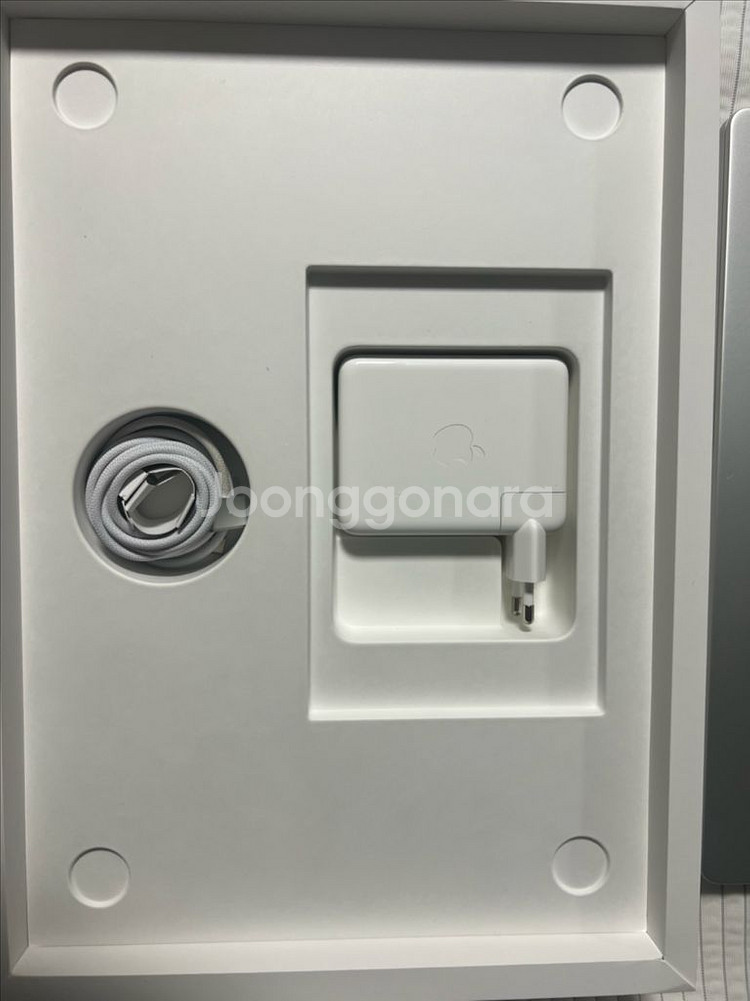 (S급,애케플) 맥북프로 M3 16인치 512GB 풀박--6