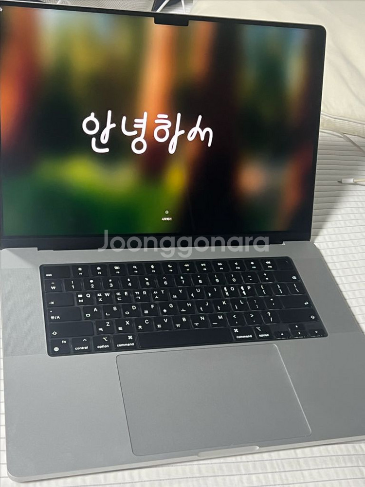(S급,애케플) 맥북프로 M3 16인치 512GB 풀박--5