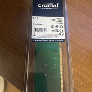 Crucial DDR4 8GB 3200MHz 미개봉품