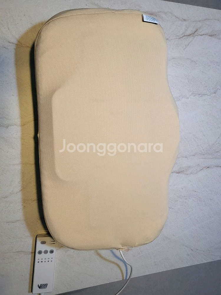굿바디 김무열 맛사지베개--1