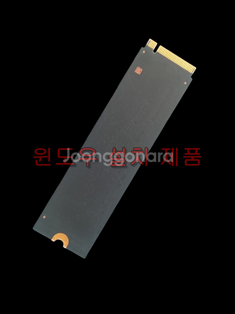 윈도우 설치 WD BLACK NVMe SSD 1TB--1