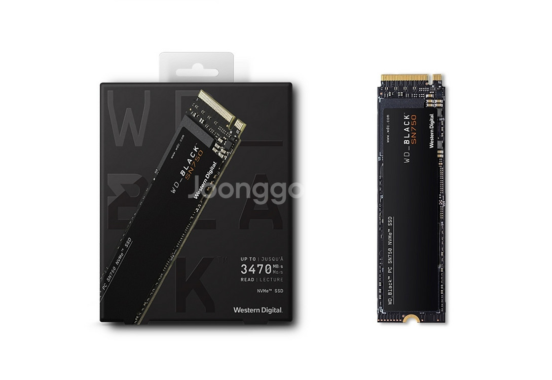 윈도우 설치 WD BLACK NVMe SSD 1TB--6