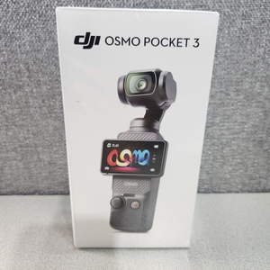 dji 오즈모 포켓3 단품