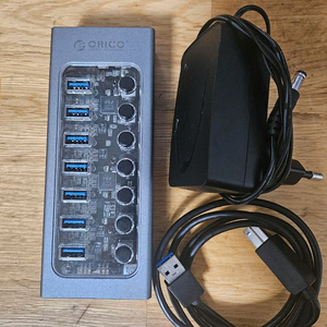 오리코 usb 허그 7구