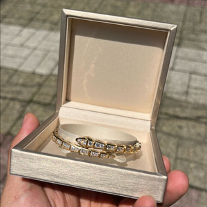 18k 불가리 세르팬티 풀파베 팔찌