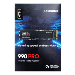 삼성 SSD 990 PRO 4tb 구합니다.