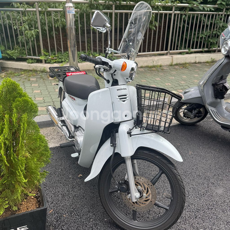25년식 슈퍼커브 110--1