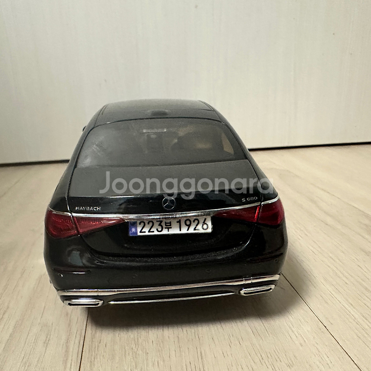 1:18 올모스트리얼 벤츠 마이바흐 S680--0