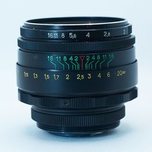 USSR 헬리오스 44-2 KMZ 렌즈 (369)