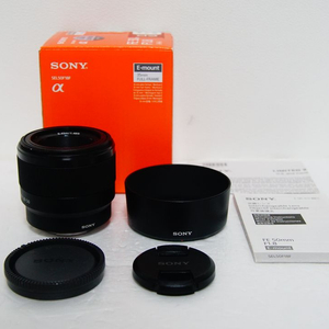 [보증남음] 소니 여친렌즈 FE 50mm 풀프레임용 렌