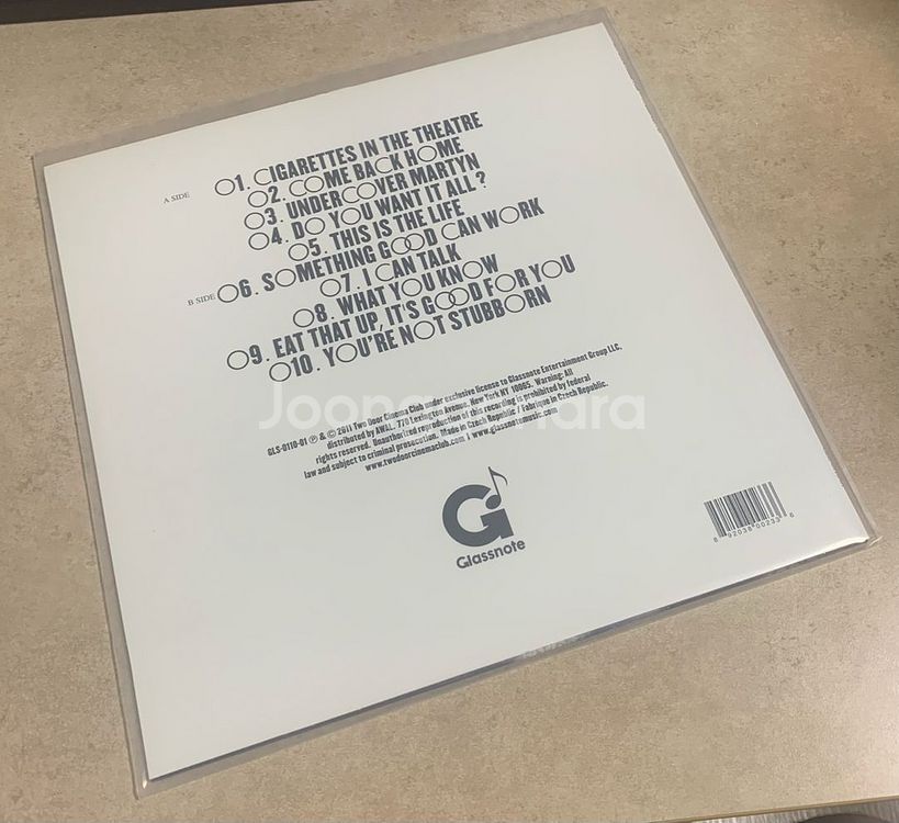 (LP) Two Door Cinema Club--1
