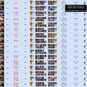 바로시작 5 + 1 리그오브레전드 LOL 롤 듀오 맡김