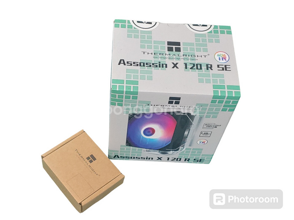 풀박스 써멀라이트 X120 ARGB CPU 공냉 쿨러--0