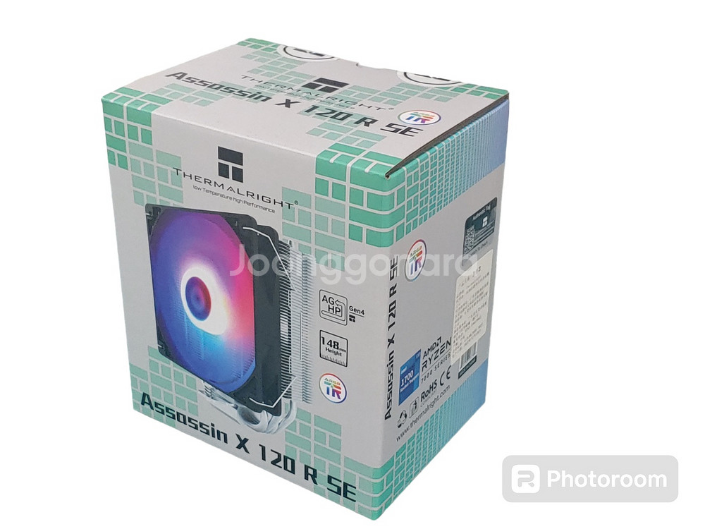 풀박스 써멀라이트 X120 ARGB CPU 공냉 쿨러--2