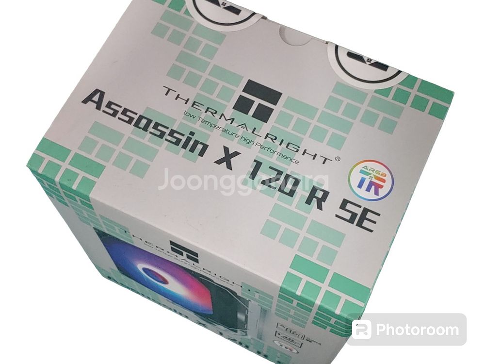 풀박스 써멀라이트 X120 ARGB CPU 공냉 쿨러--4