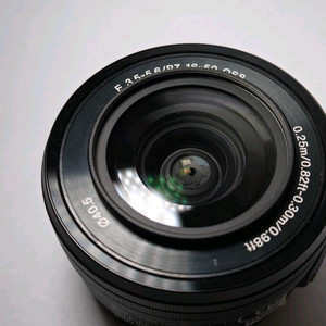 selp1650 소니 크롭 줌렌즈