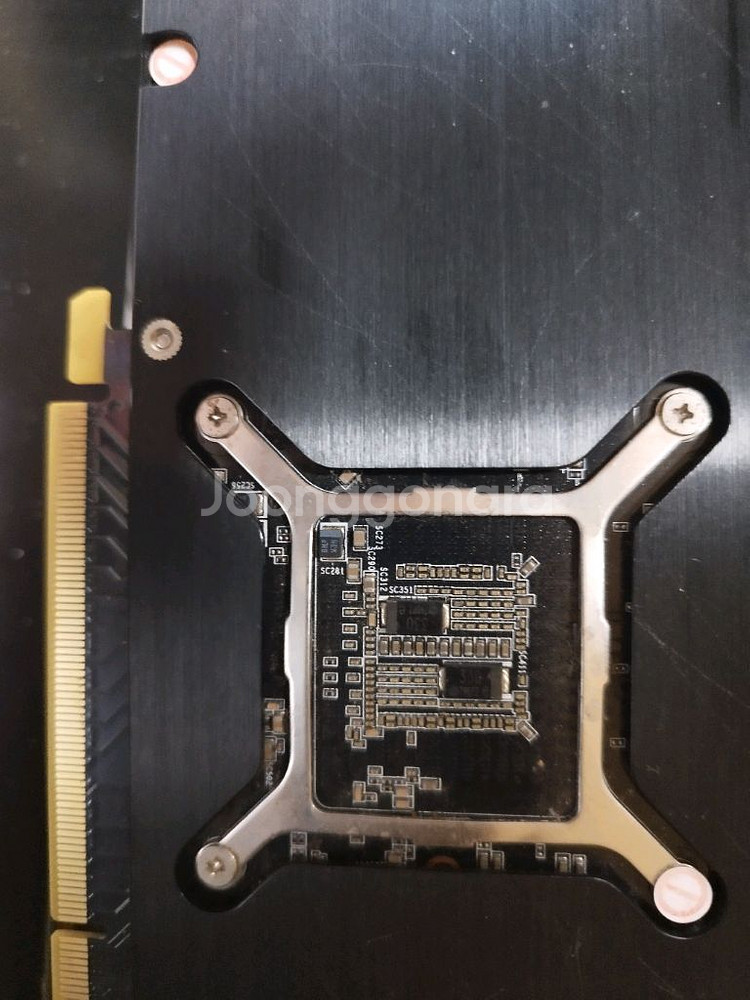 GTX 1080 JetStream 8GB 써멀 재도포--4