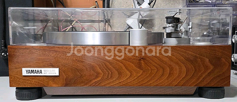 야마하 GT-2000L (하이그로시마감) 턴테이블 신품--0