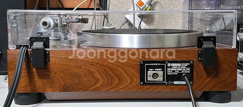 야마하 GT-2000L (하이그로시마감) 턴테이블 신품--4