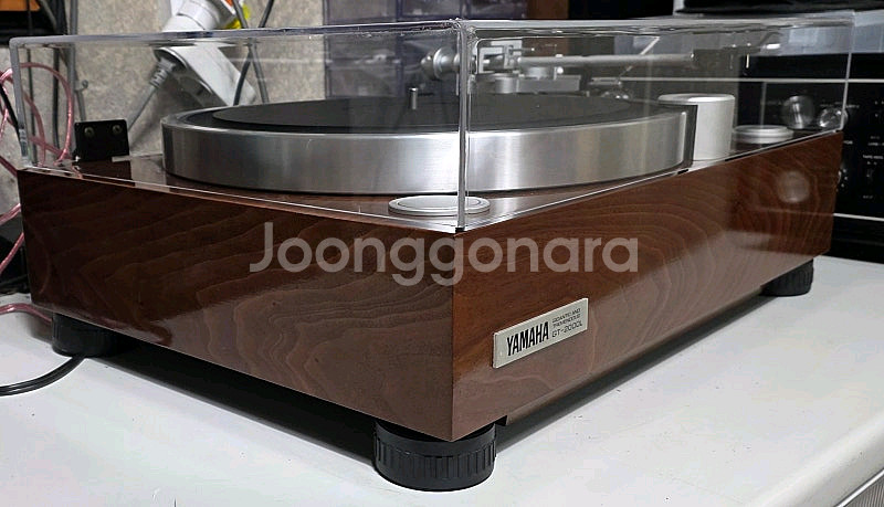 야마하 GT-2000L (하이그로시마감) 턴테이블 신품--3