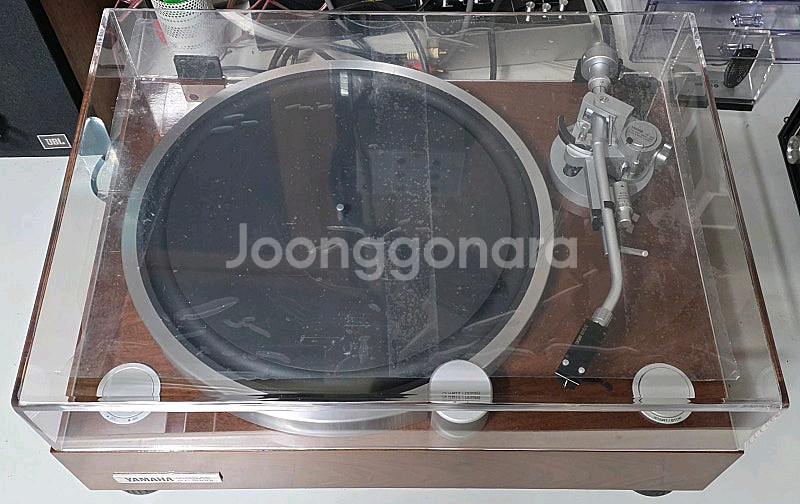 야마하 GT-2000L (하이그로시마감) 턴테이블 신품--1