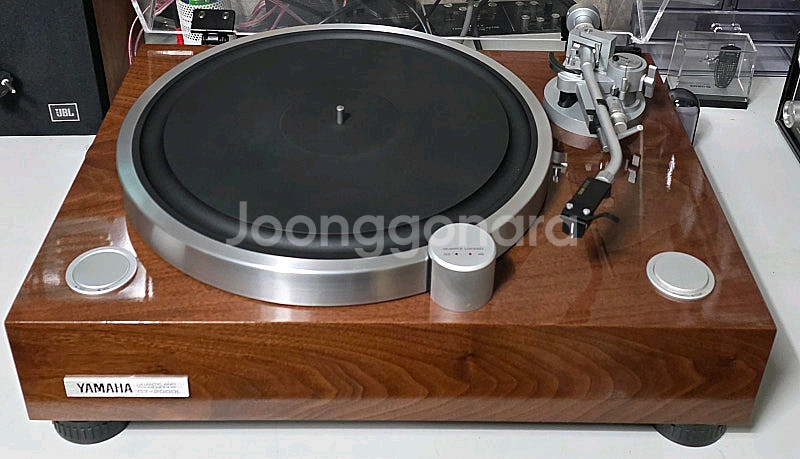 야마하 GT-2000L (하이그로시마감) 턴테이블 신품--8