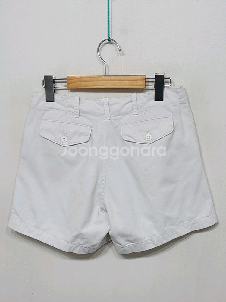(27) 랄프로렌 폴로 반바지 화이트 핫팬츠--4