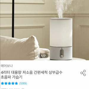에어보나 4리터 가습기