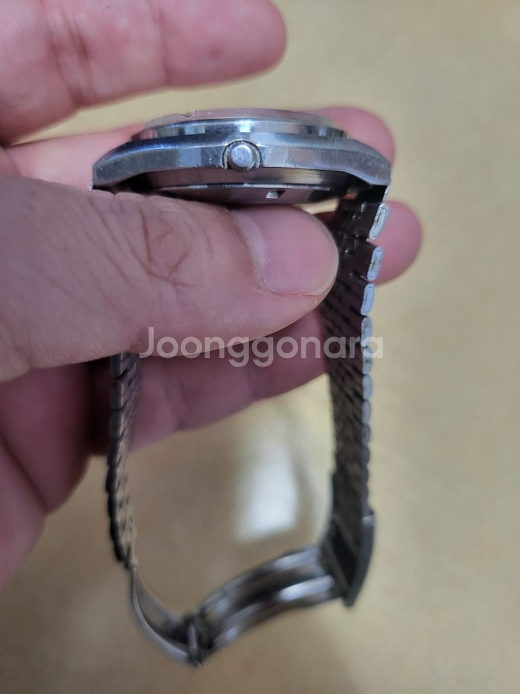 빈티지 리코 남성시계--3