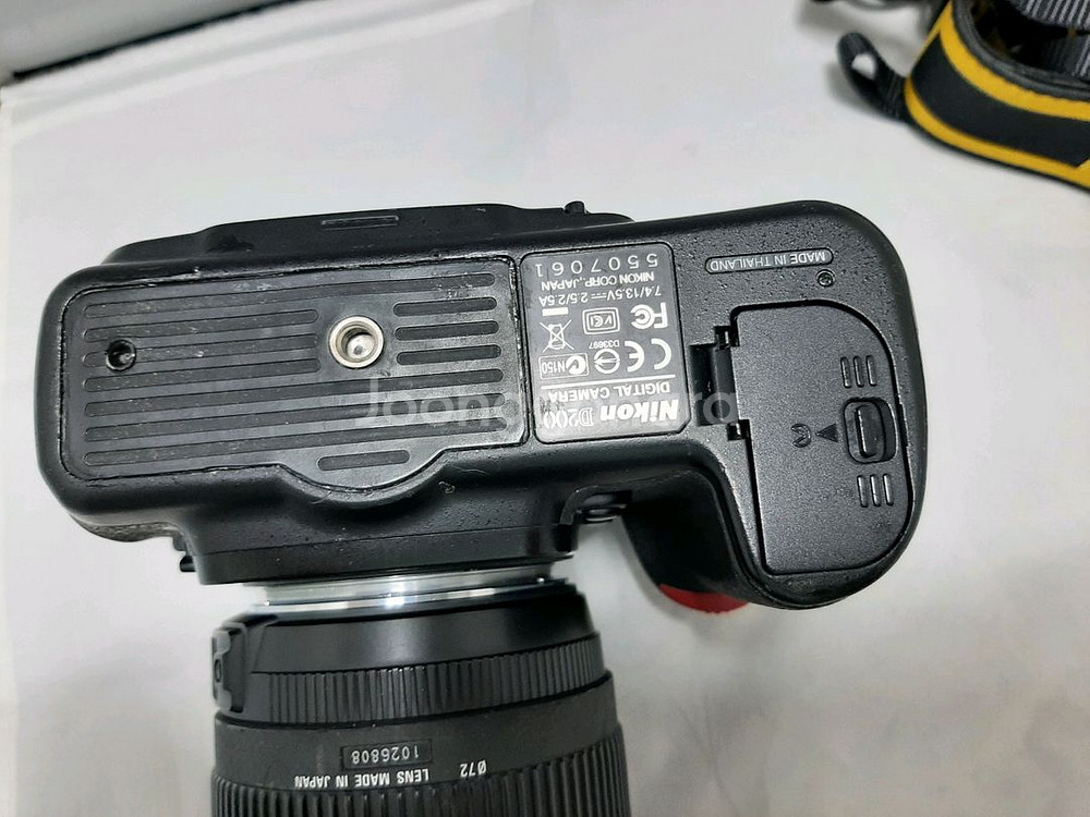 니콘 D 200 시그마 18-50 2.8--7