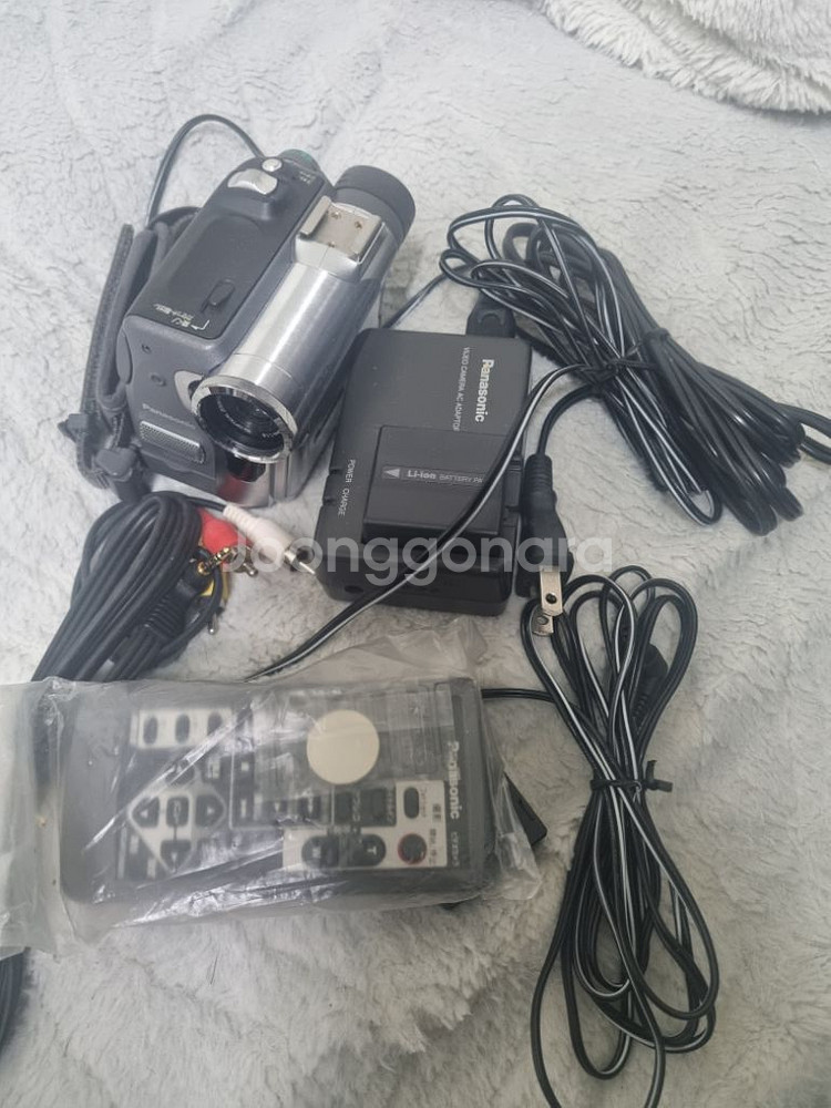 파나소닉 nv-gs50 핸디캠 캠코더 빈티지 카메라--0