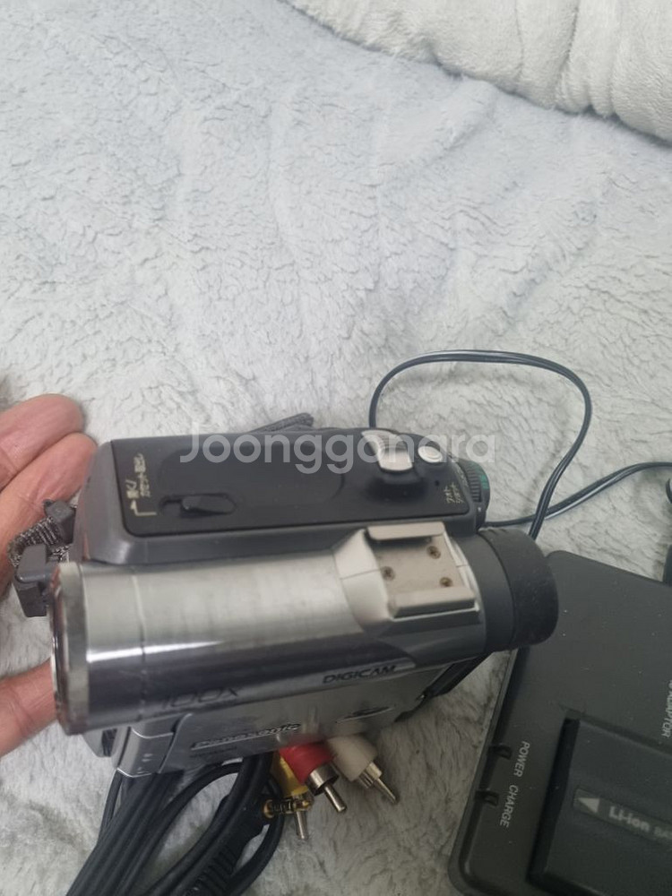 파나소닉 nv-gs50 핸디캠 캠코더 빈티지 카메라--2
