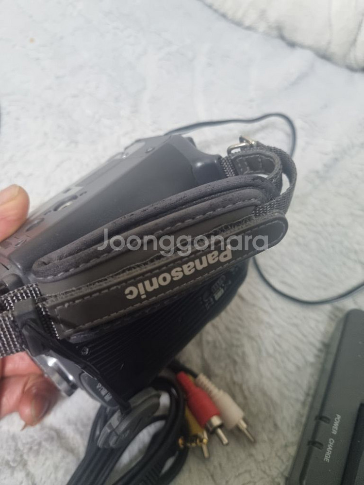 파나소닉 nv-gs50 핸디캠 캠코더 빈티지 카메라--3