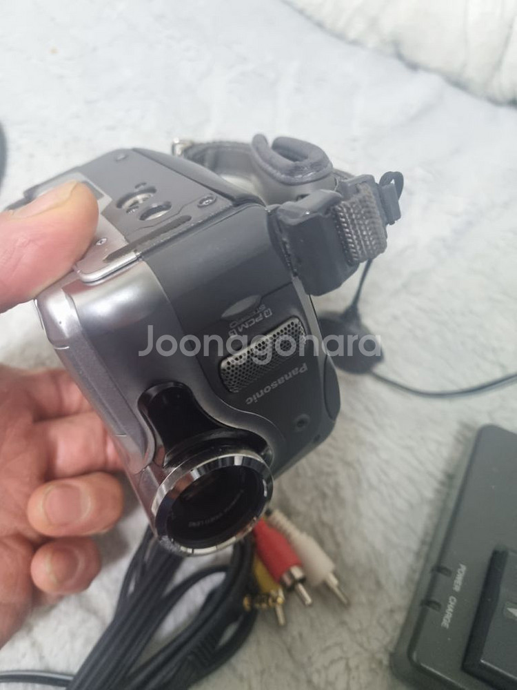 파나소닉 nv-gs50 핸디캠 캠코더 빈티지 카메라--4