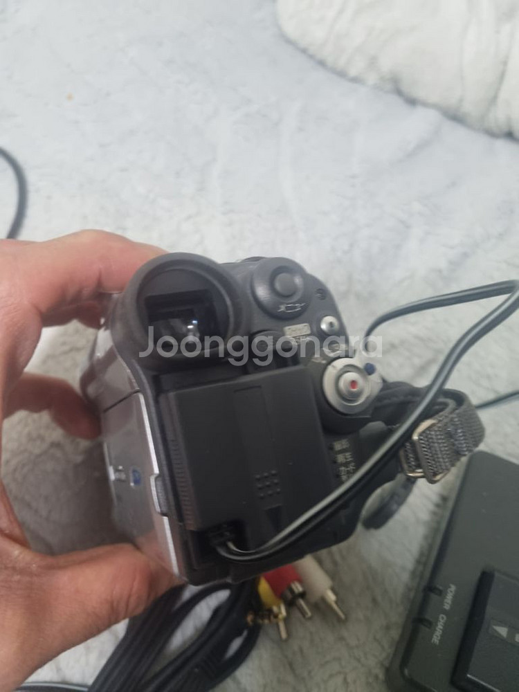 파나소닉 nv-gs50 핸디캠 캠코더 빈티지 카메라--5