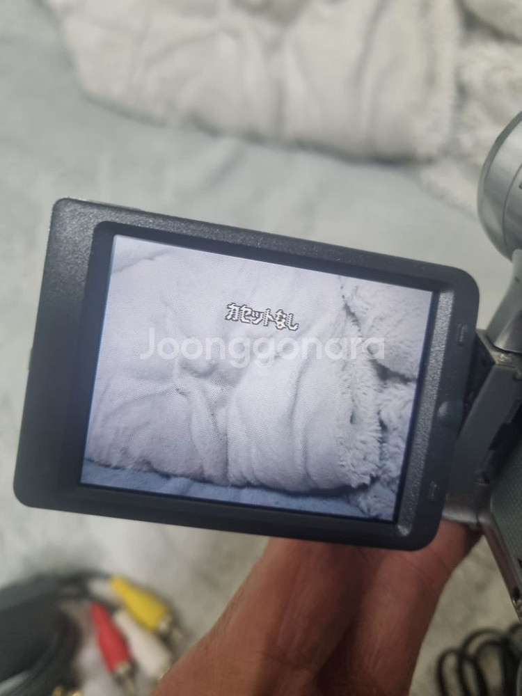 파나소닉 nv-gs50 핸디캠 캠코더 빈티지 카메라--6